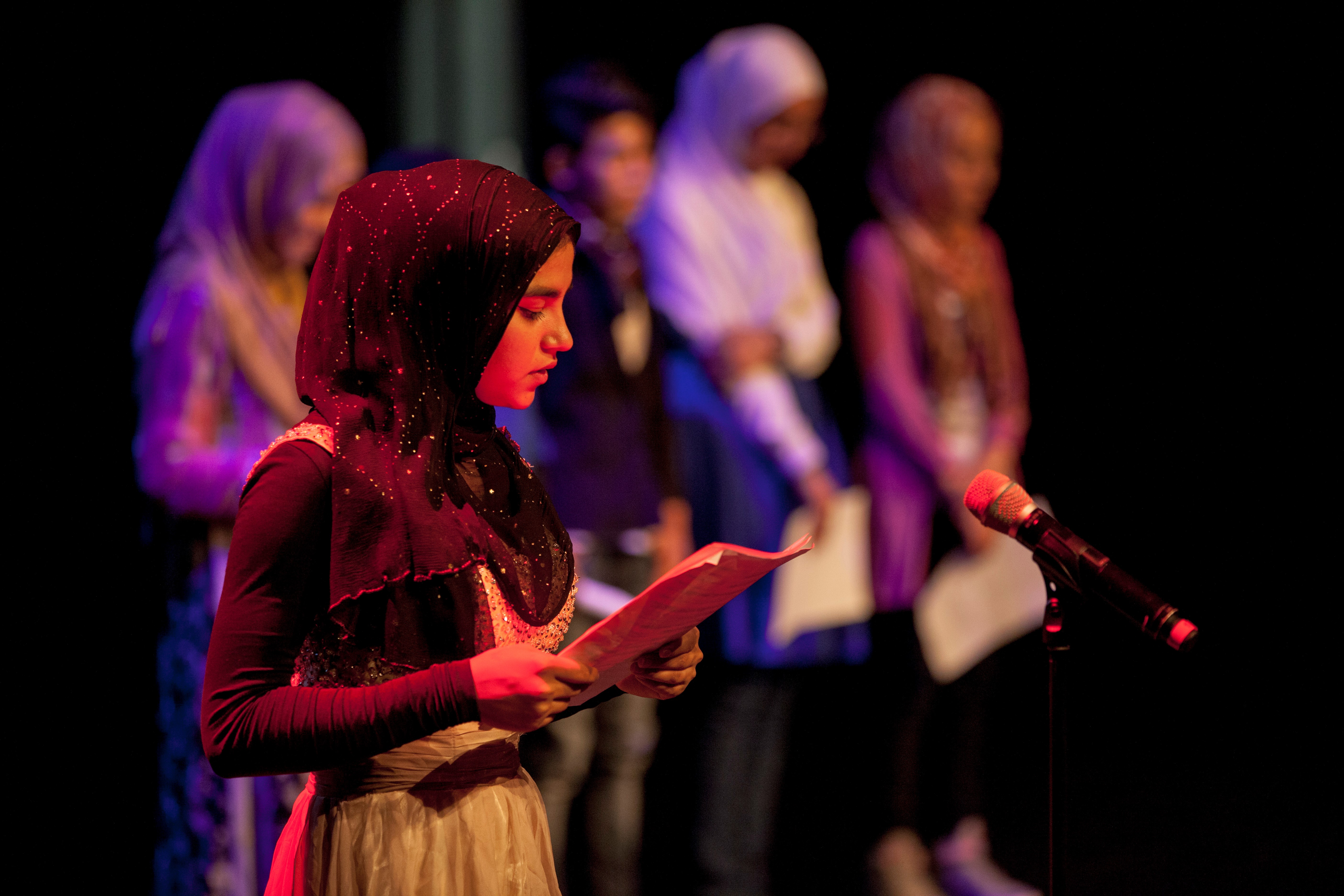 Final performance. Photo by Optikal Bloc.